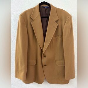 Pendleton Camel Brown Sport Coat